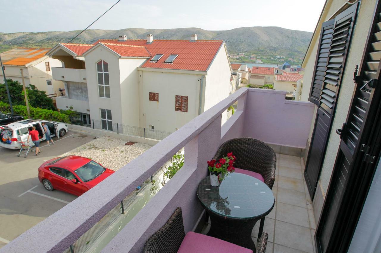 Villa Lavanda Pag Town Exterior photo