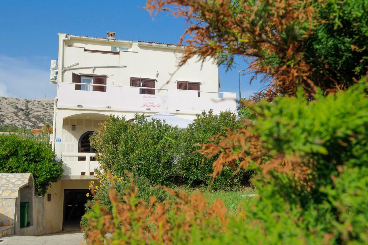 Villa Lavanda Pag Town Exterior photo