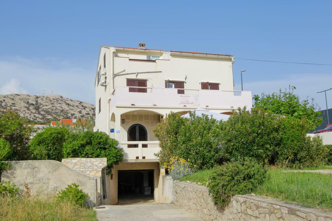 Villa Lavanda Pag Town Exterior photo